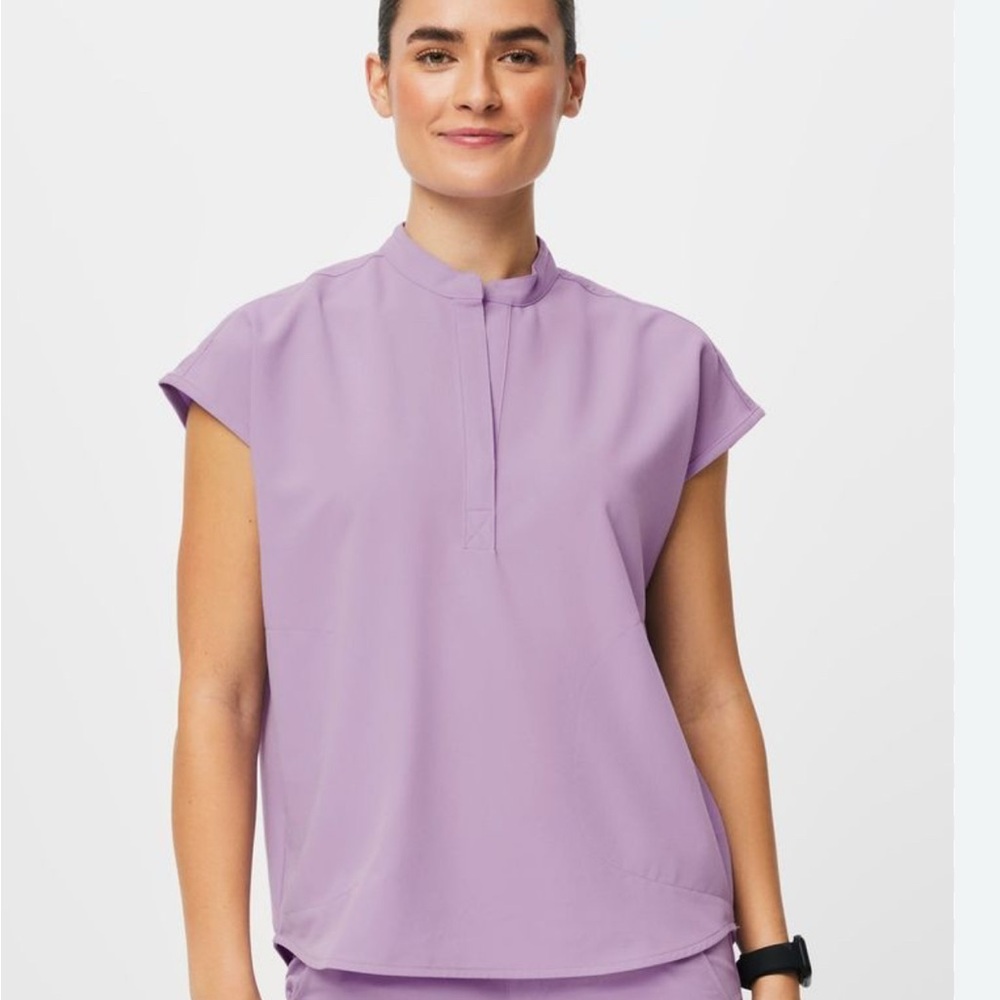 Lavender Dew Figs Rafaela Top XS